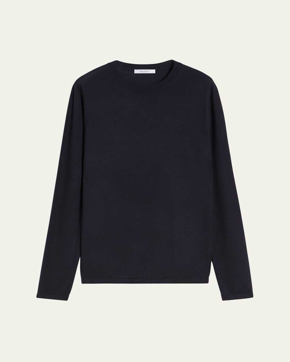 Marica Cashmere Crewneck Sweater
